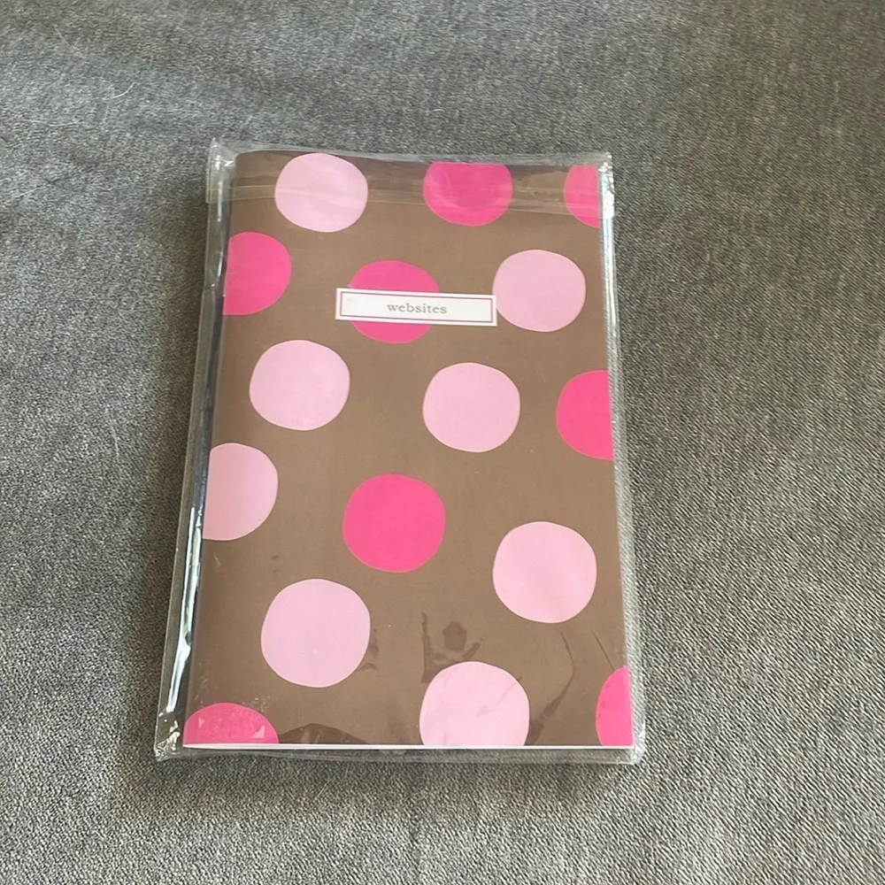 NWT Jotties 60 Lined Pages “Websites” Notebook